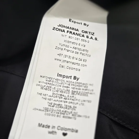 Johanna Ortiz “Midnight & Silver Tangled Garden” Blue Nile Maxi Skirt – Size 8 - Picture 8 of 14